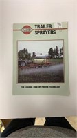 Hardi Trailer sprayer’s advertisement 10 pages