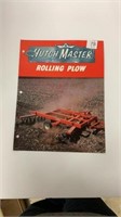 Hutch master plow advertisement