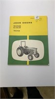John Deere 2120 owners manual 84 pages