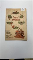 Ideal engines booklet