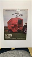 Massey Ferguson implements buying guide 1986, 10