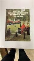 Massey Ferguson tractor’s advertisement 4