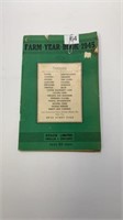 Otaca Farm yearbook 1945, 48 pages