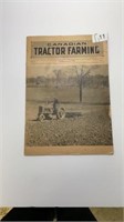 Canadian tractor farming catalogue 24 pages