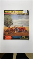 Massey Harris farmers handy catalogue 1938, 60