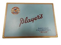 PLAYER'S NAVY CUTY CIGARETTES "MILD" FLAT FIFTY
