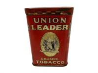 UNION LEADER SMOKING TOBACCO POCKET POUCH