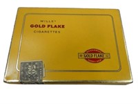 WILLS'S GOLD FLAKE CIGARETTES FLAT FIFTY