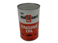 MASSEY FERGUSON MULTIGUARD ENGINE OIL QT. CAN