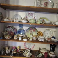 Glassware- All in center of cabinet