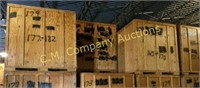 2 Wooden Moving Lockers (Crates)