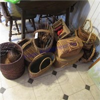 Baskets- many sizes & shapes