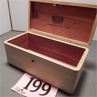 LANE CEDAR CHEST JEWELRY BOX FROM NATHAN'S
