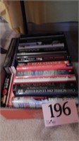 BOX LOT BOOKS ASSORTED POLITICAL THEMES