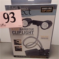 LED BARBECUE CLIP LIGHT IN BOX