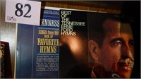 2 TENNESSEE ERNIE FORD VINYL RECORD ALBUMS