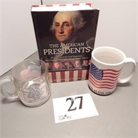 "THE AMERICAN PRESIDENTS" READER'S DIGEST BOOK
