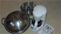 Stainless Wok Lot