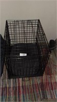 Black Wire Dog Crate