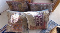 Antique Indian Pillows