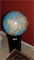 Large Globe on Stand