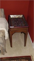 Side Table with Tray