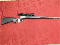 Traditions Model Vortek 50 Cal. SS w/Scope Black