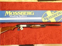 Mossberg 500, 12 Ga. Pump Deluxe Walnut, Unfired