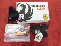 Ruger LCP, .380 ACP, Semi-Auto w/Laser (NIB)