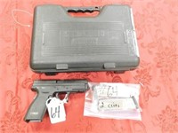 Springfield XD, 9mm, Semi-Auto w/Gear (In Box)