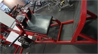Paramount Hack Squat Machine(plates not included)