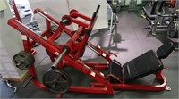 Body Master Seated Leg Press(plates not included)
