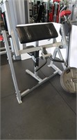 Hammer Strength Seated Bicep(plates not included)