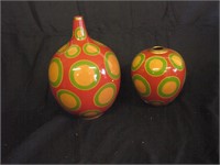 2 Piece Decorative Home Decor Vase Set