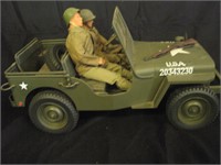 Soldiers of the World Toy Army Jeep w/ Soldiers