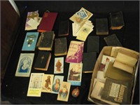 Huge Lot Religious - Bibles, Cards, some Germany