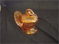 Standing Turkey Candy Dish - large size