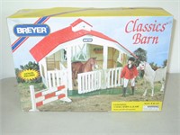 Breyer No. 650 Classic Barn Toy Set  in box