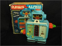 Playskool #426 Alphie Electronic Robot - WORKS