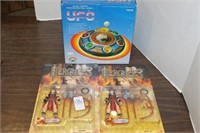 UFO  AND UERCULES TOYS