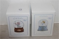 CHOICE OF PRECIOUS MOMENTS GLOBES
