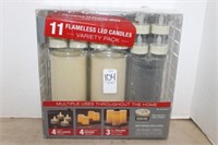 FLAMELESS LED CANDLES