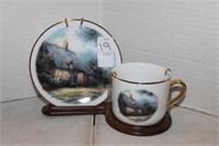 COLLECTABLE PLATE AND CUP