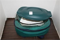 BAKEING DISH WITH CARRING BAG