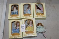MINATURE COLLECTABLE DOLLS