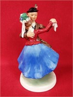 Vintage Goebel Dancing Bride & Groom Figurine