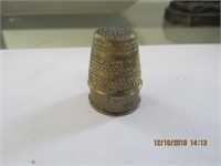 1 West German Thimble