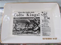 1958 Delano Studios Colt's Kings! Tray