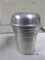 Vtg. Aluminum Swirl Mixer-4 in.