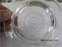 Sheraton Glass Ashtray